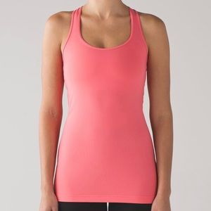 Lululemon hot pink racerback